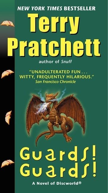 1-8 Discworld Paperback Set