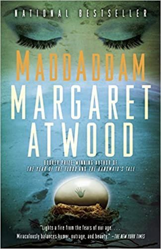 The MaddAddam Trilogy (Oryx And Crake, The Year Of The Flood, MaddAddam) 3 Books Collection Set