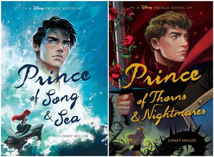 Prince Series 2 Books Set - Prince of Song & Sea & Prince of Thorns & Nightmares (Hardcover)