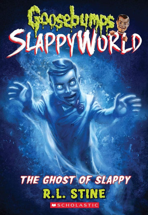 Goosebumps SlappyWorld Series 8 Books Set (#1 - #8)