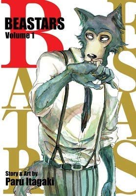 Beastars Manga Set, Vol. 1-5