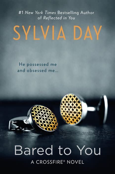 A Crossfire Novel Series 4 Books Set By Sylvia Day