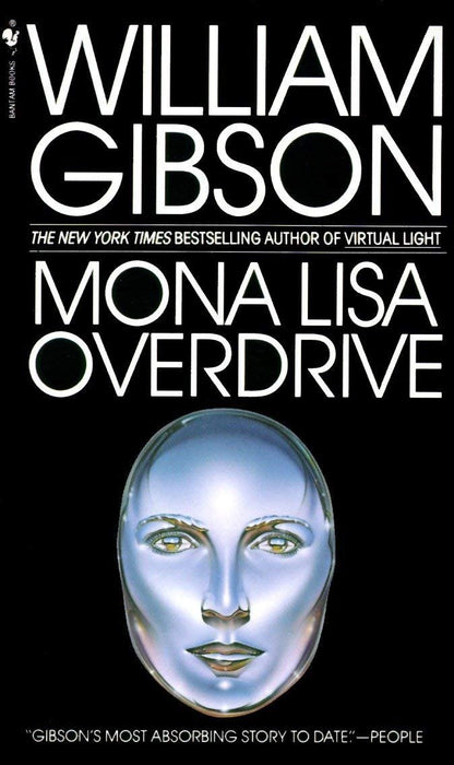 Sprawl Trilogy Series 3 Books Set: Neuromancer, Count Zero, Mona Lisa Overdrive