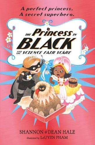 The Princess in Black 6 Book Set Action & Adventure, Humor & Funny Stories