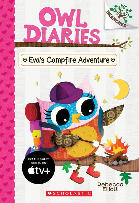 Owl Diaries 7 Books Collection Set (Book #11 - Book #17)