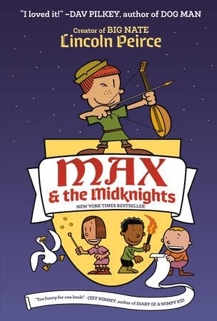 Max & The Midknights Series 3 Books Set