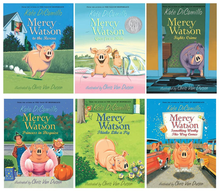 Mercy Watson Series 6 Books Set