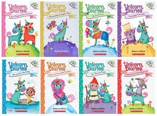 Unicorn Diaries Series 8 Books Set (Book #1 - #8)