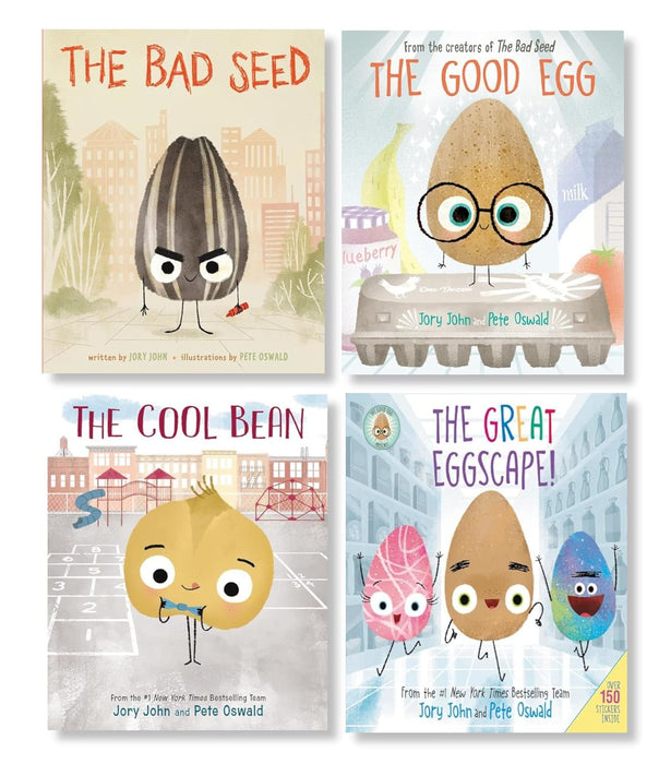 Bad Seed Series, 4-Book Set