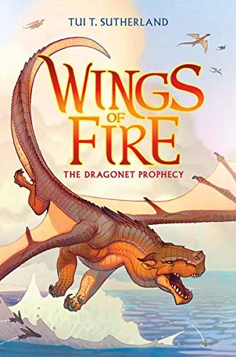 NEW SET! Wings of Fire 10 Books Set (Books 1-10)