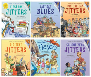 NEW SET! The Jitters Series 6 Books Collection