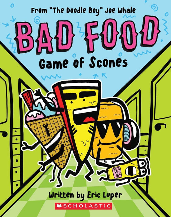 Bad Food 3 Books Set