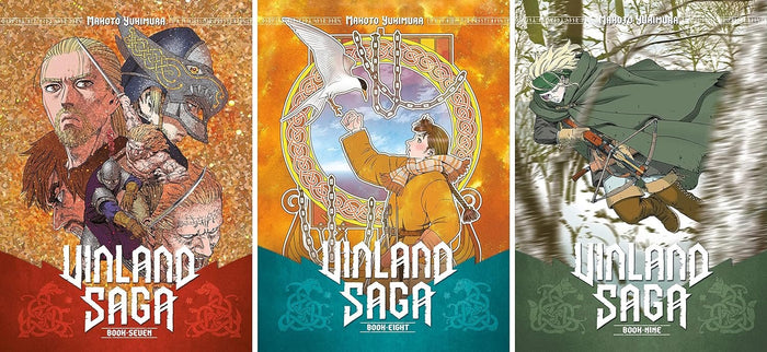 Vinland Saga Manga Set, Volumes 1-13