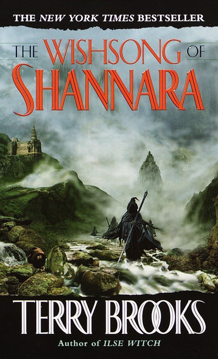 Shannara Chronicles Series Terry Brooks 3 Books Collection Set (The Sword Of Shannara, The Elfstones Of Shannara, The Wishsong Of Shannara)