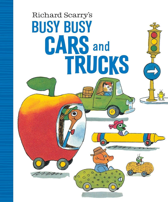 Richard Scarry’s BUSY BUSY Board Books Series 5 Books Set