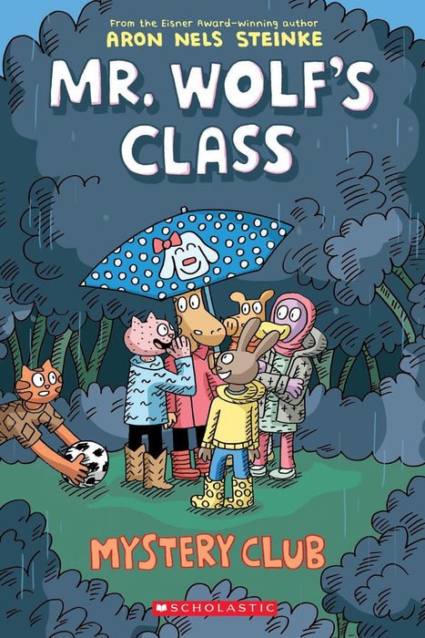 Mr. Wolf's Class Series 5 Books Set (Paperback)