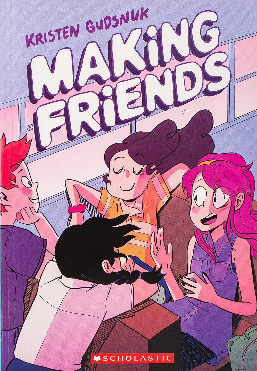 Making Friends Series 3 Books Set by Kristen Gudsnuk