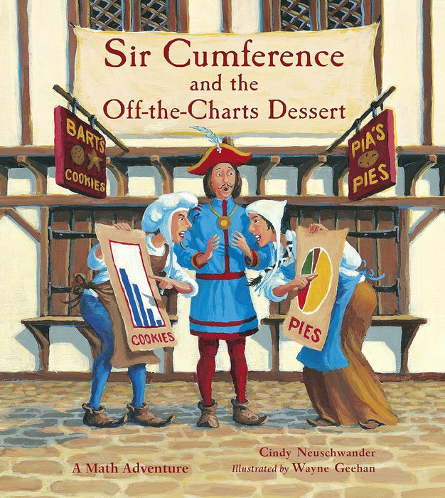 Sir Cumference Series 12 Books Set (Book #1 - Book #12)