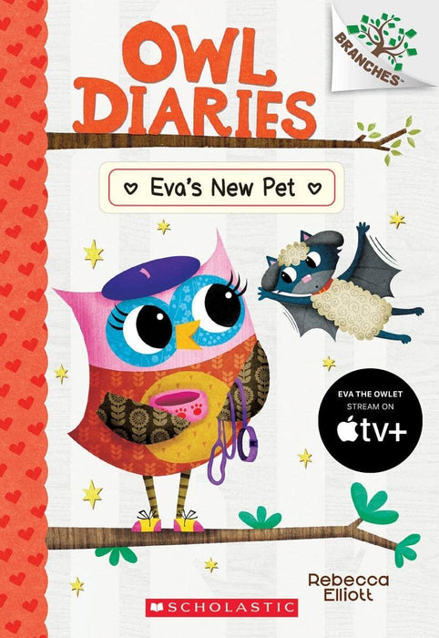 Owl Diaries Series Set II (Book #11-#18)