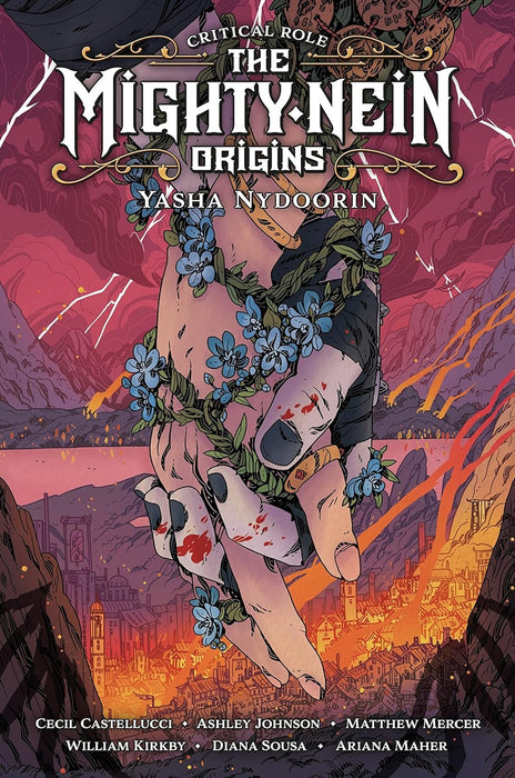 The Mighty Nein Origins 5 Book Set