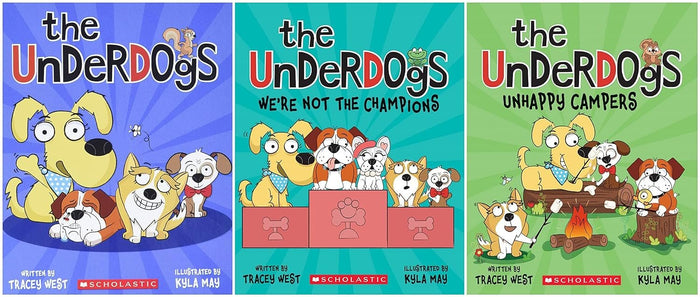 Underdogs Series 3 Books Set