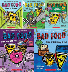 Bad Food Series 5 Books Set