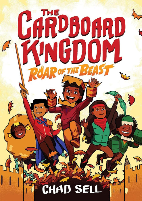 The Cardboard Kingdom Series 2 Books Set (A Graphic Novel)