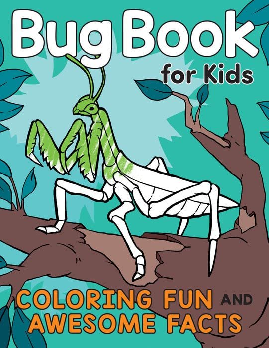 A Did You Know? Coloring Book Series 3 Books Set - Dinosaur Book, Bug Book, Wild Animal Book