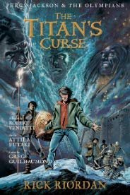 Percy Jackson Graphic Novels Set