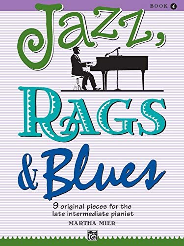 NEW SET! Jazz, Rags & Blues 5 Books Collection (Book 1 - Book 5)