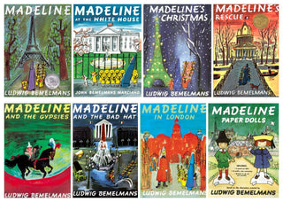 Madeline Series 8 Books Set (Paperback Edition)