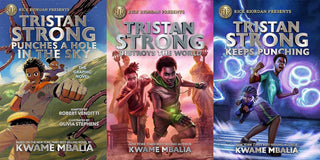 Tristan Strong Series 3 Books Set (Graphic Novel)