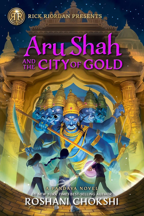 Pandava Series 5 Books Set - Aru Shah and the End of Time, Aru Shah and the Song of Death, Aru Shah and the Tree of Wishes, Aru Shah and the City of Gold, Aru Shah and the Nectar of Immortality