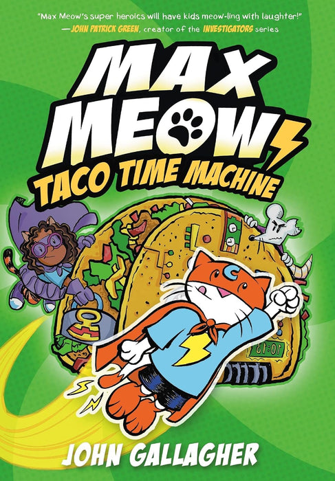 Max Meow Series 4 Books Set (Hardcover) By John Gallagher