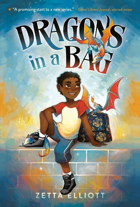 Dragons in a Bag Series 4 Books Set (Hardcover)