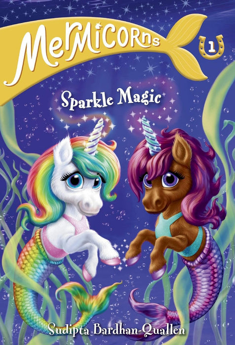 New Set! Mermicorns Series 4 Books Set