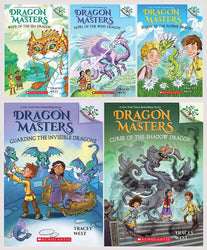 Dragon Masters Series NEWEST SET (Book #19 - Book 23)