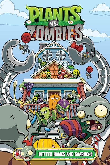 NEW! Plants vs. Zombies 8 Books Set: Volume 13 - Volume 20 (Hardcover)