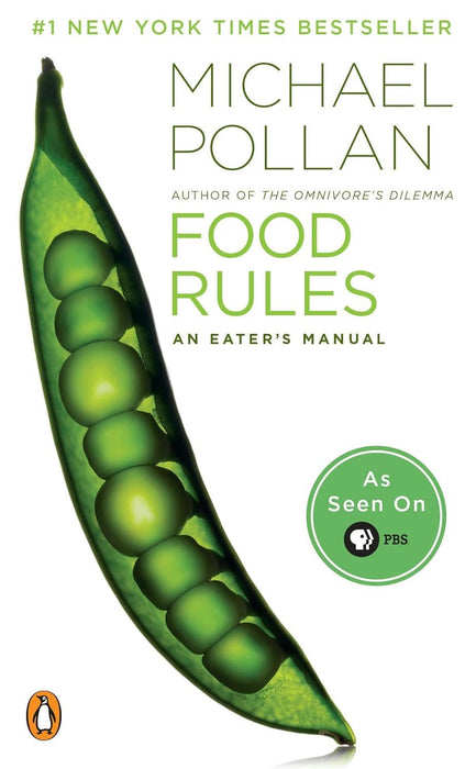 Michael Pollan Bestselling 3 Books Set - The Omnivore's Dilemma, In Defense of Food, Food Rule