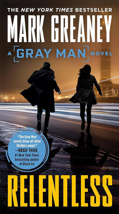 Gray Man Series 11 Books Set (Book #1 - Book #11)