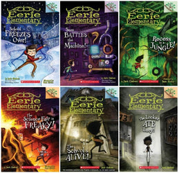 Eerie Elementary Set of 6 Paperback Books