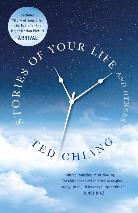 Ted Chiang Bestselling 2 Books Set