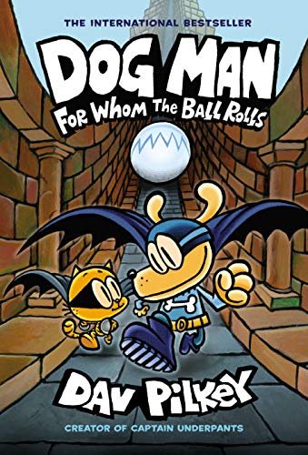 NEW! Dog Man Books Collection (10 Books): Dog Man #1 - Dog Man #10