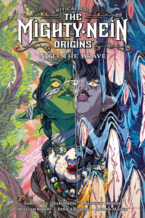 The Mighty Nein Origins 5 Book Set