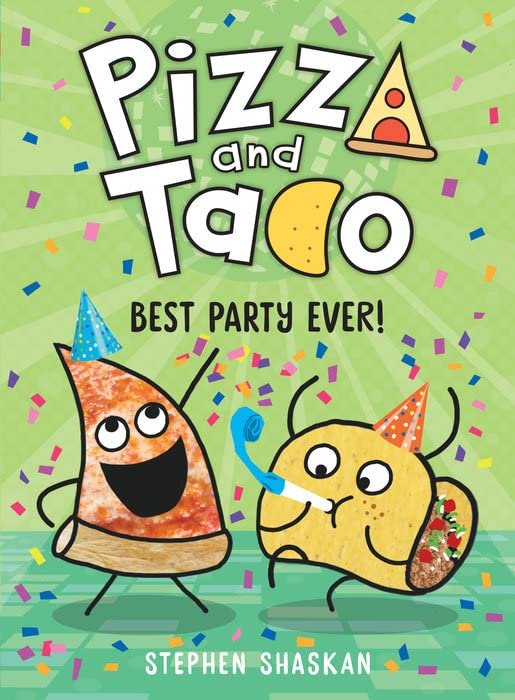 NEW! Pizza and Taco Series 6 Books Set (Book #1 - Book #6)