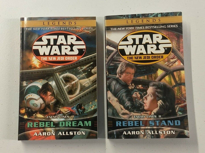 Star Wars NEW Jedi Order Complete Set 19 Books (New Jedi Order, 1-19)