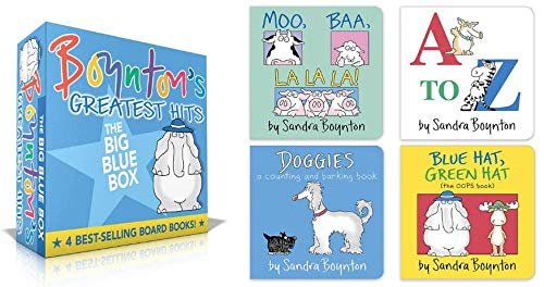 Boynton Board Books Set - Greatest Hits Collection