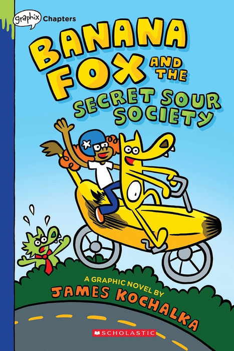 Banana Fox Series 3 Books Set