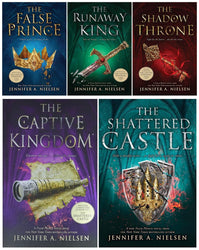 The Ascendance Series 5 Books Set (Paperback)