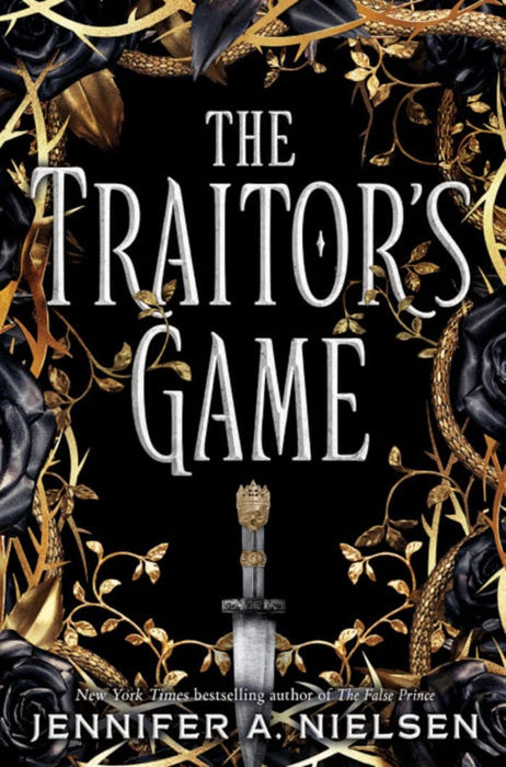 The Traitor’s Game Trilogy (3 Paperback Book Set) by Jennifer A. Nielsen: #1 Traitor’s Game, #2 Deceiver’s Heart, #3 Warrior’s Curse